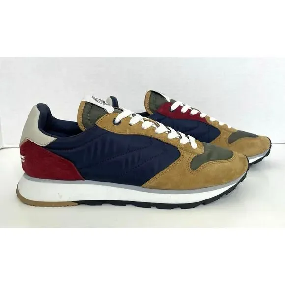 HOFF MEN TRACK & FIELD HELIKE Color-Block Sneakers New EU Size 42/US Size 8.5-9